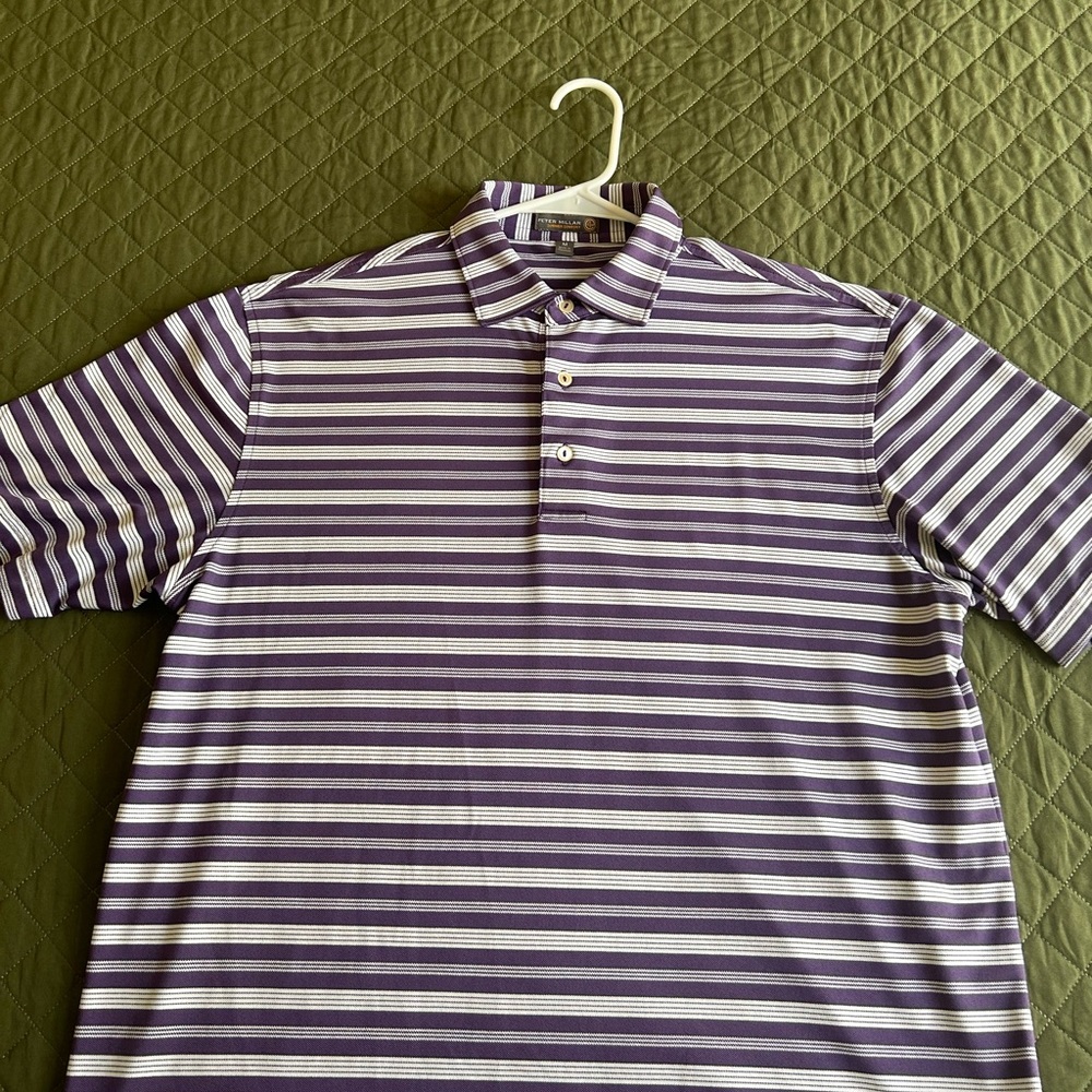 Peter Millar golf polo